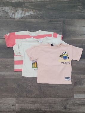 Bundle of ZARA Kids Tshirts Size 6